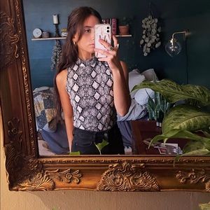 Mock Neck Tank